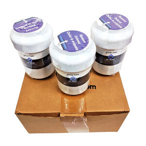 GLACIER FRESH MWF Replacement Refrigerator Water Filters 3 Pack - NIB